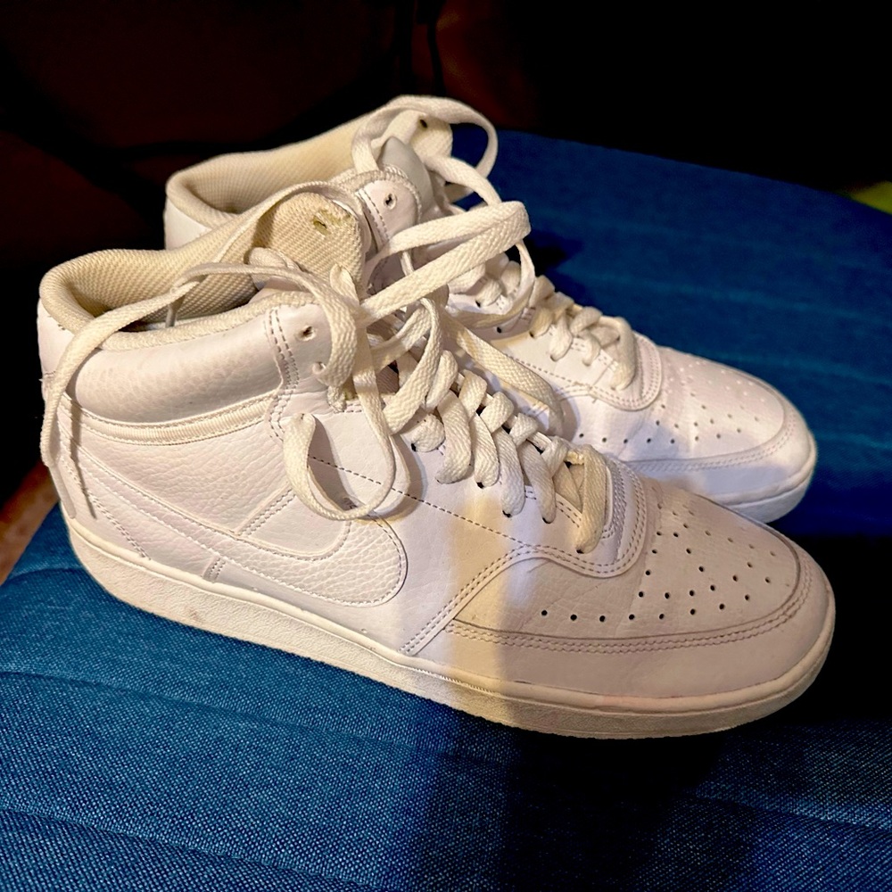 NikeCourt Vision Mid Size 10